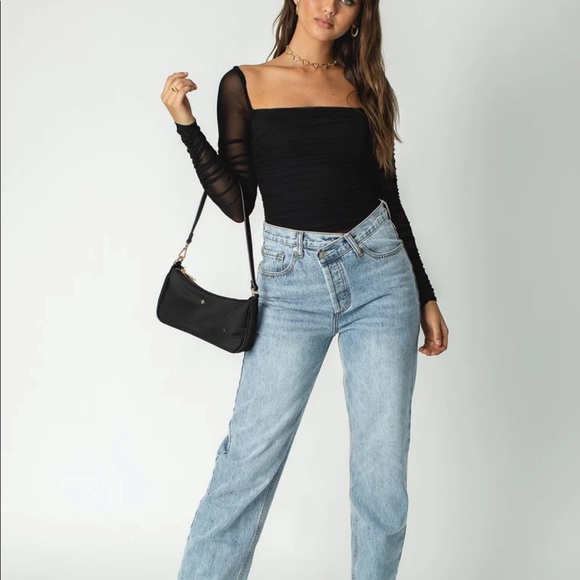 Princess Polly Delaney Bodysuit Size 2 - Picture 1 of 4